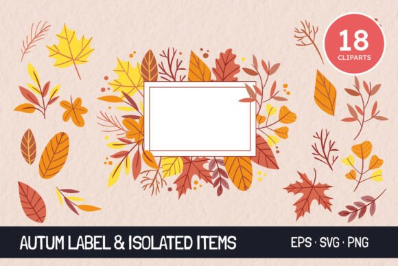 Autumn Label Isolated Items: A Designer's Stitch Review
