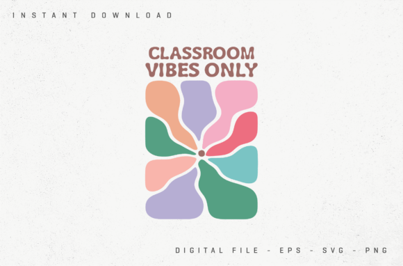 Bold Pastel Flower with Classroom Vibes Review