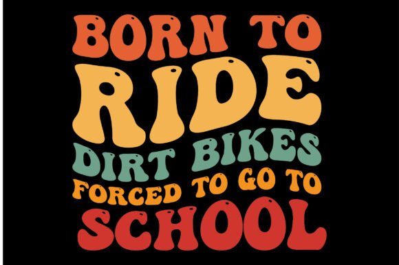 Born to Ride Dirt Bikes Forced to Go to School Review