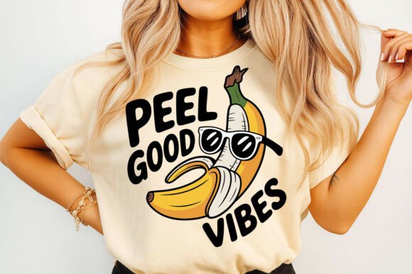 Cool Banana with Good Vibes Typography: A Designer's Review