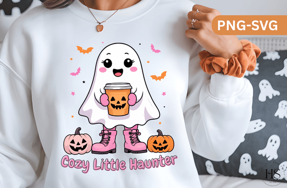 Cozy Little Haunter: A Cute Halloween Ghost Review