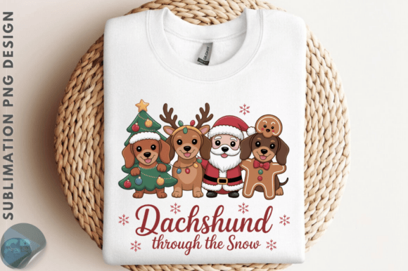 Dachshund Christmas PNG: A Designer's Review