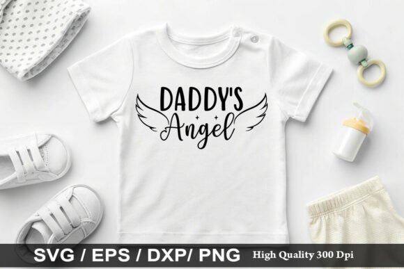 DADDY S Angel: A Designer's Take on Baby Embroidery