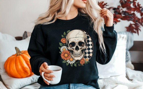 Fall Vibes Checker Skull: A Designer's Review