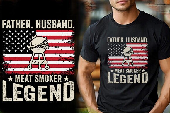 Father Husband Meat Smoker Legend: A Designer's Review