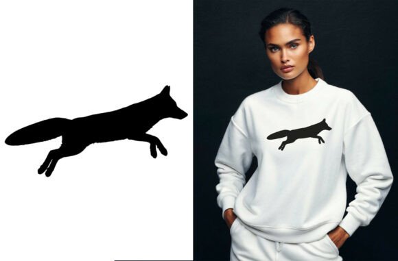 Fox Silhouette Pose Variety Set: A Designer's Review