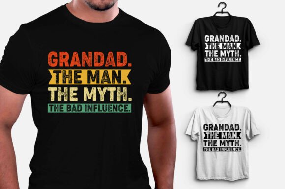 Grandad the Man the Myth the Bad Influen: A Designer's Review