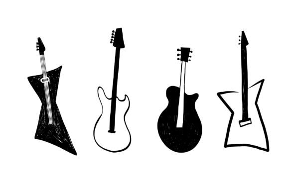 Guitars with Grunge Texture: A Designer's Review