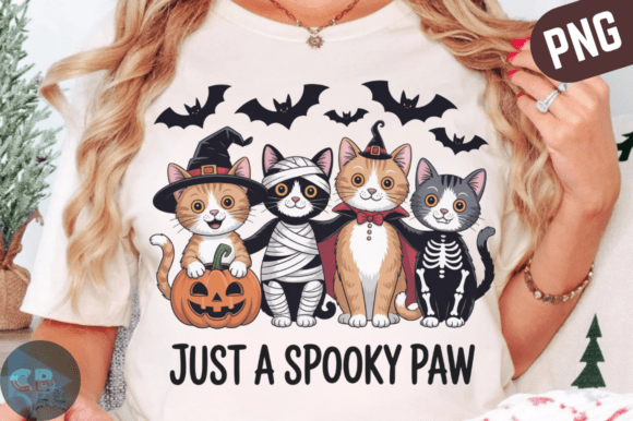 Halloween Cat Spooky Paw PNG: A Designer's Review
