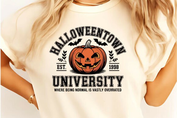 Halloween Town Spooky T-Shirt Design Review