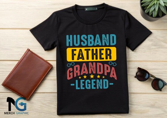 Husband Father Grandpa Legend: A Designer's Review