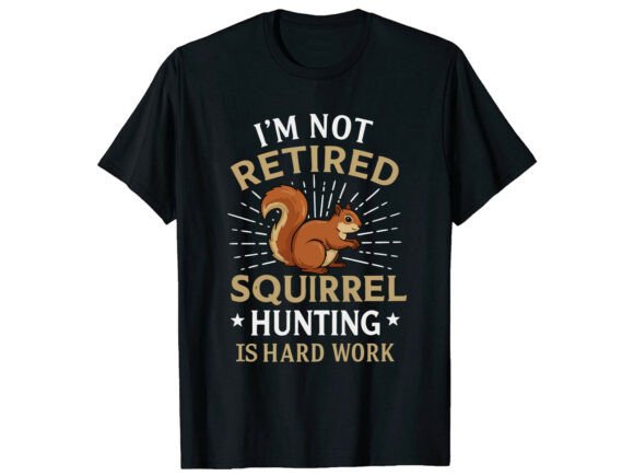 I'm Not Retired: A Designer's Take on This Squirrel Embroidery File