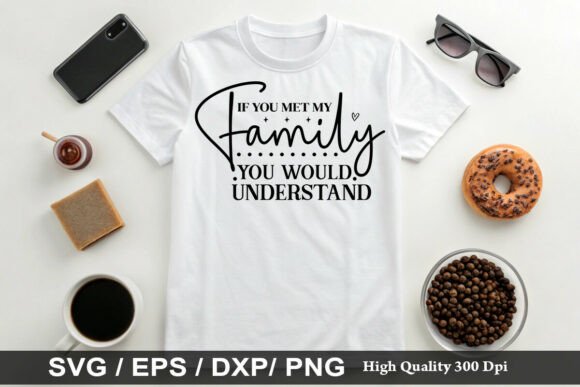 If You Met My Family You Would: A Designer's Take