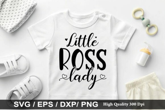 Little ROSS Lady: A Designer's Take on Baby Embroidery
