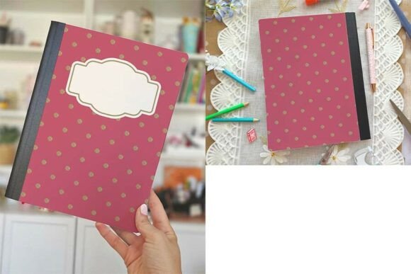 Pink Dots Composition Book: A Designer's Review