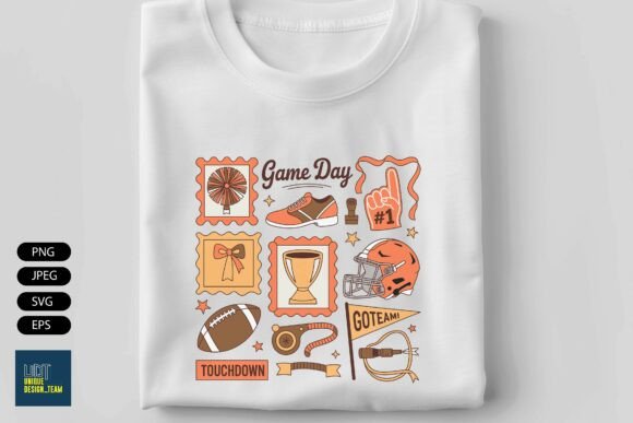Preppy Football T Shirt Design: A Designer's Review