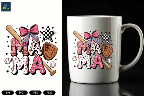 Review: Baseball Mama Coquette Png for Embroidery