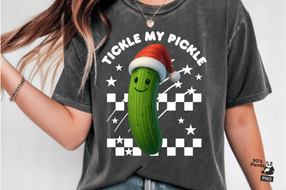 Review: Christmas Pickles Clipart PNG for Holiday Stitching