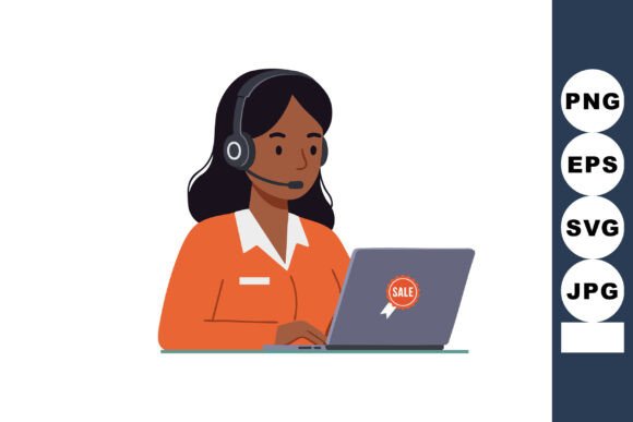 Review: Customer Service Representative Woman Wi for Embroidery