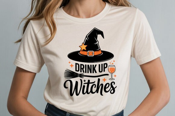 Review: Drink Up Witches Halloween Sublimation for Embroidery