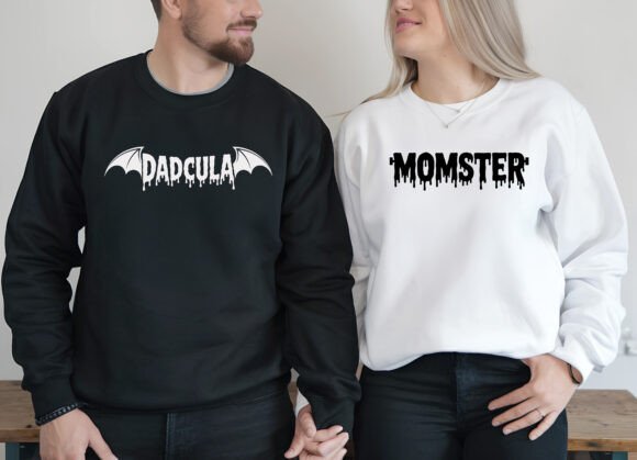 Review: Family Halloween Momster Dadcula Shirt Design