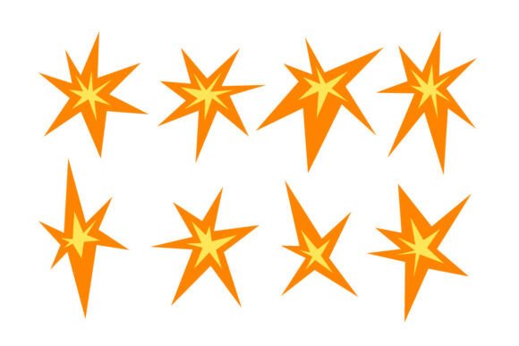 Review: Geometric Starburst Vector Collection for Stitchers