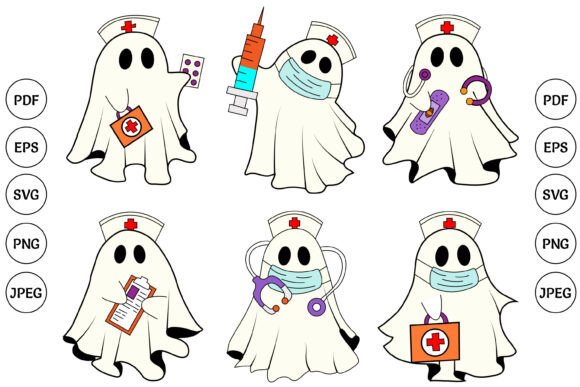 Review: Halloween Ghost Editable Vector Elements