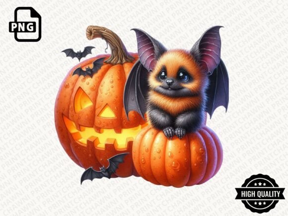 Review: Halloween Quirky Bat Clipart PNG for Stitching