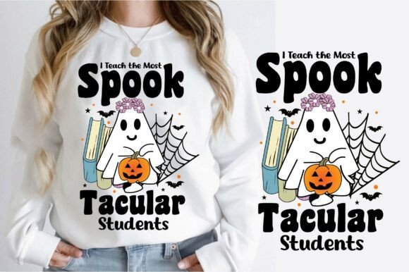 Review: I Teach the Most Spook Tacular Students Design