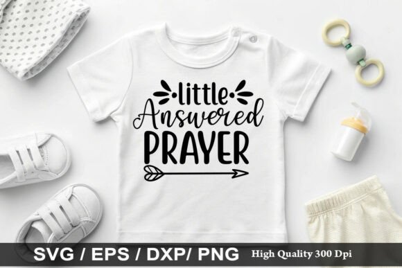 Review: Little Answered PRAYER for Baby Embroidery