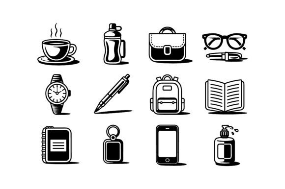 Review: Modern Lifestyle Daily Essentials Icon for Embroidery