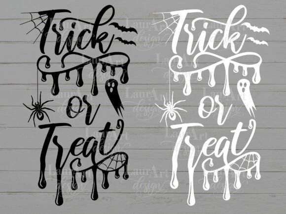 Review: Trick or Treat Halloween Ghost Spider Design