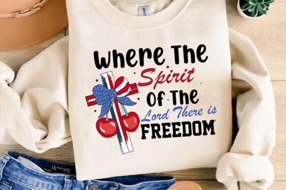 Review: Where the Spirit of the Lord PNG Design