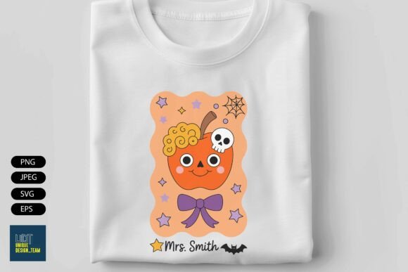 Reviewing the Teacher Halloween T Shirt Design for Stitchers
