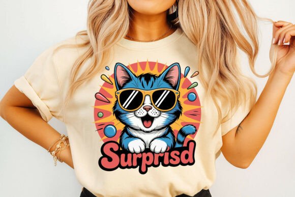 Surprised Cat Wearing Sunglasses: A Designer's Review