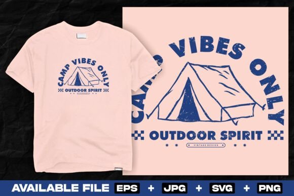 Vintage Camping Print Urban Design: A Stitcher's Review