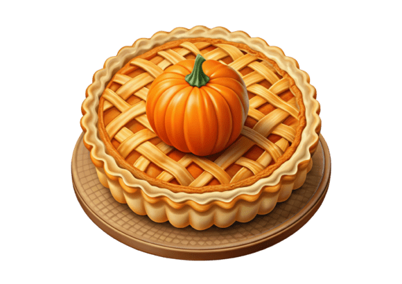 Watercolor Pie Often Pumpkin PNG Review